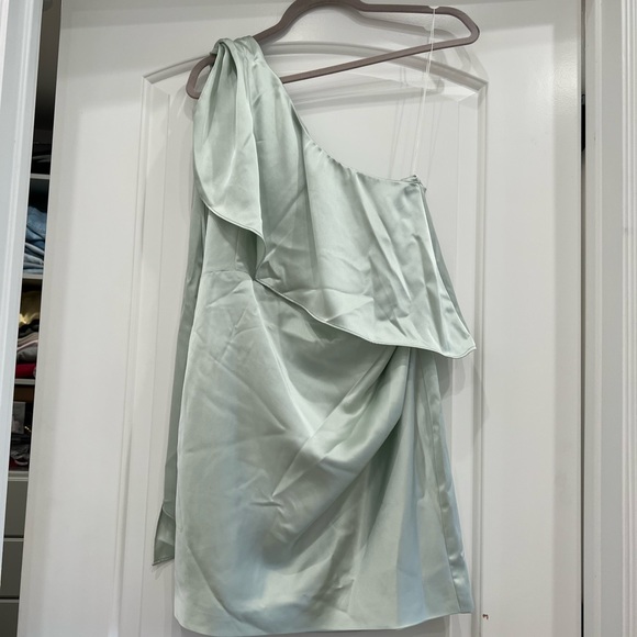 Significant Other Azure Dress - Picture 2 of 4